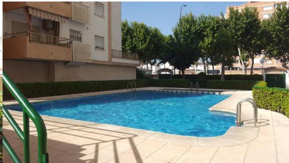 Appartamento Jardin 5 Playa De Gandia - No Fiestas - Con Wifi Esterno foto