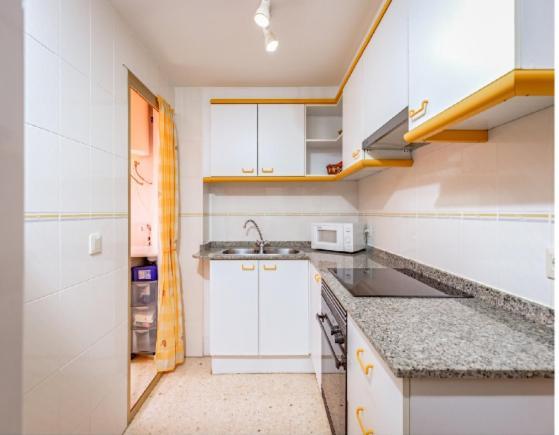 Appartamento Jardin 5 Playa De Gandia - No Fiestas - Con Wifi Esterno foto