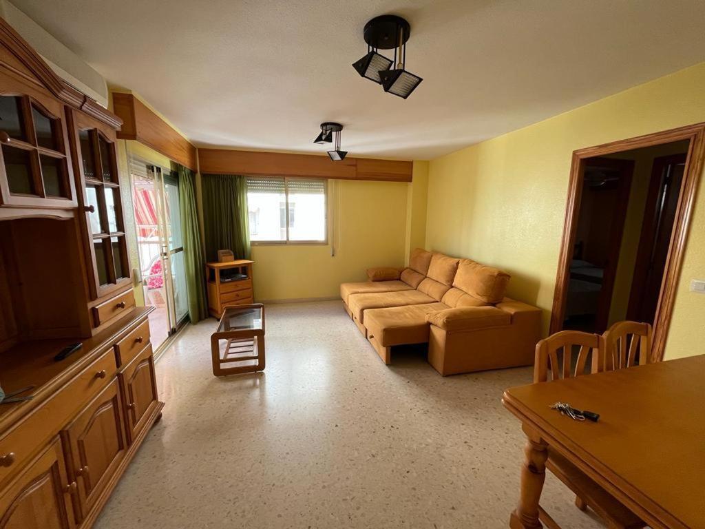 Appartamento Jardin 5 Playa De Gandia - No Fiestas - Con Wifi Esterno foto