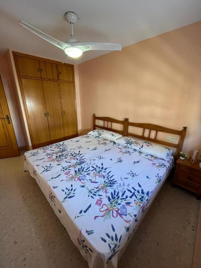 Appartamento Jardin 5 Playa De Gandia - No Fiestas - Con Wifi Esterno foto